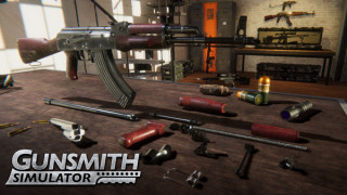 Постер Gunsmith Simulator